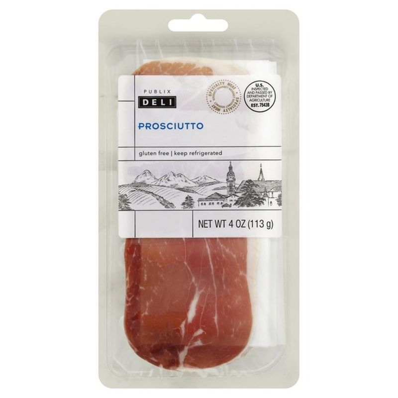 Publix Deli Prosciutto (4 oz) from Publix Instacart