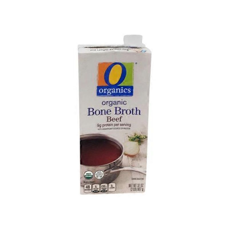 O Organics Nsa Organic Beef Bone Broth