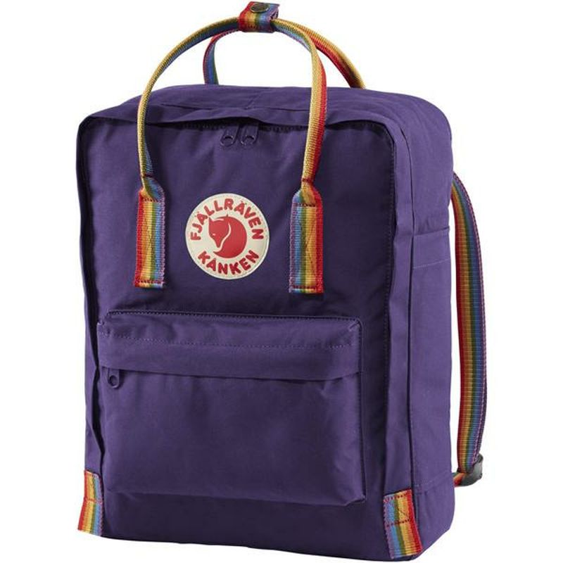 kanken backpack purple