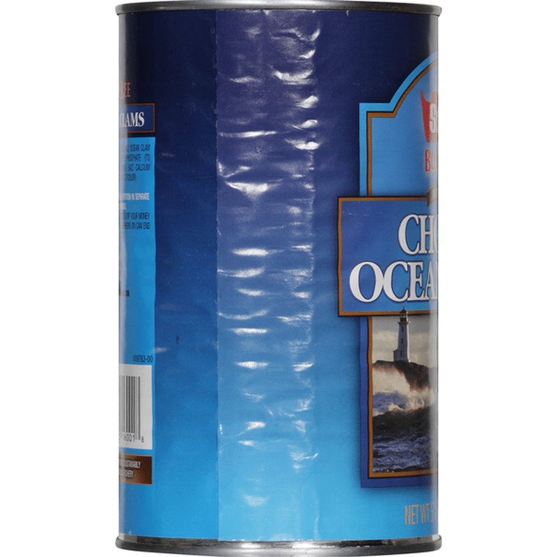Snow's Ocean Clams, Chopped (51 oz) Instacart