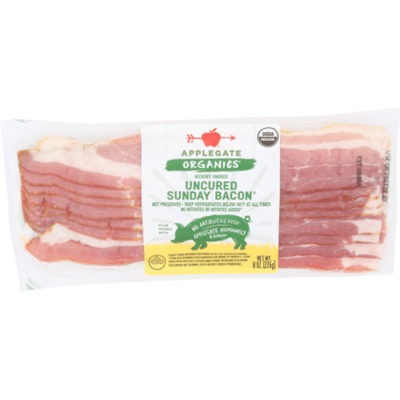 Applegate Organic Sunday Bacon (8 oz) from Sprouts Farmers Market