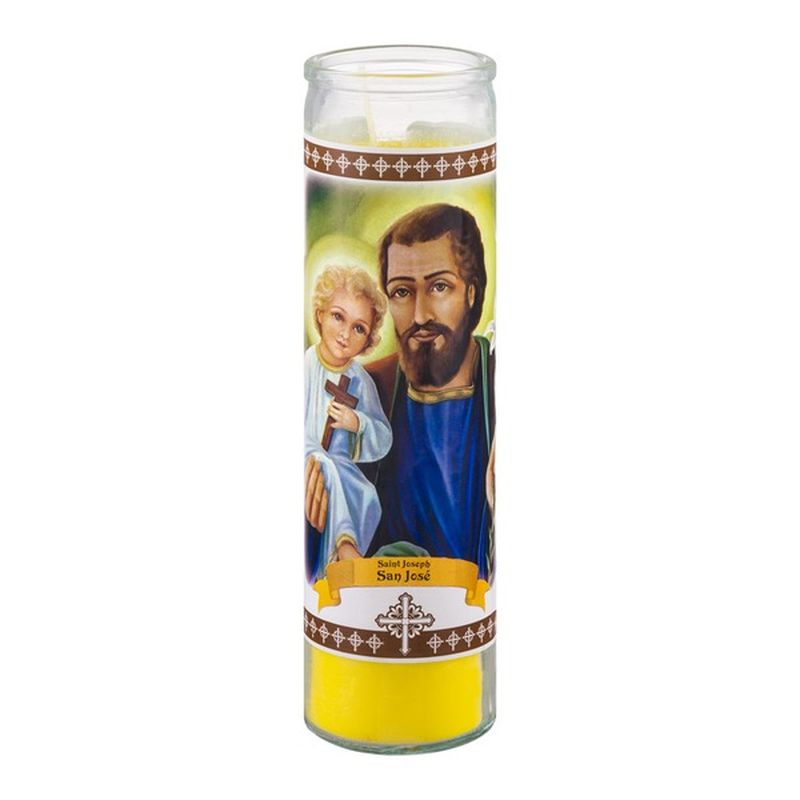 Prayer Candle Co. Saint Joseph (1 ct) from Giant Food Instacart
