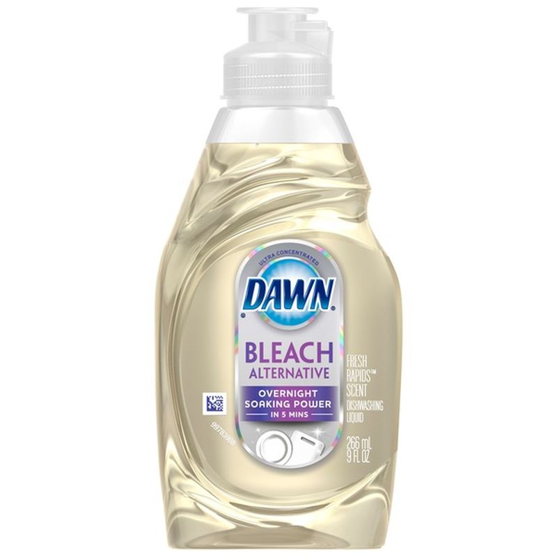 Dawn Ultra Bleach Alternative Fresh Rapids Scent Dishwashing Liquid (8.