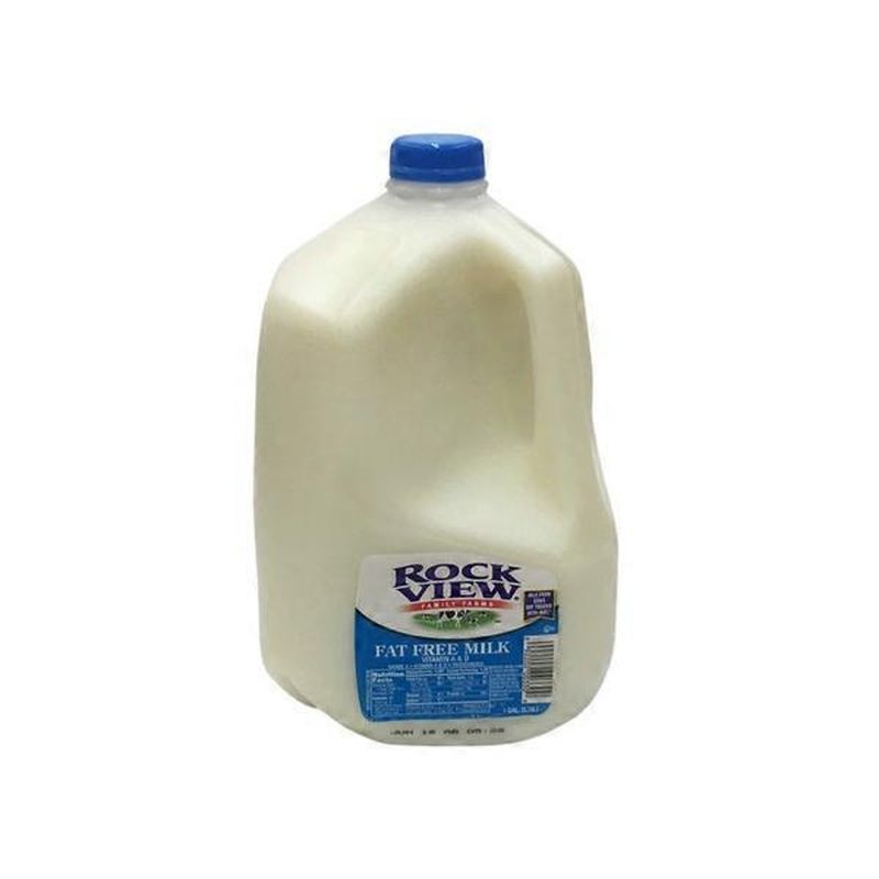 Rockview Farms FatFree Milk (1 gal) Delivery or Pickup Near Me Instacart