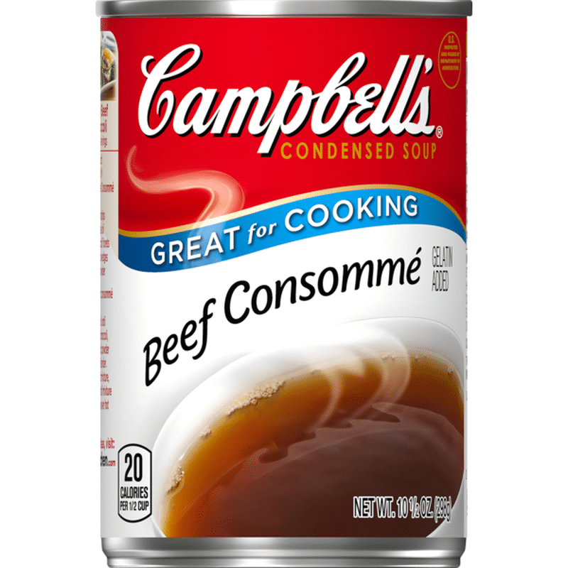 Campbell's® Beef Consomme (10.5 oz) Instacart