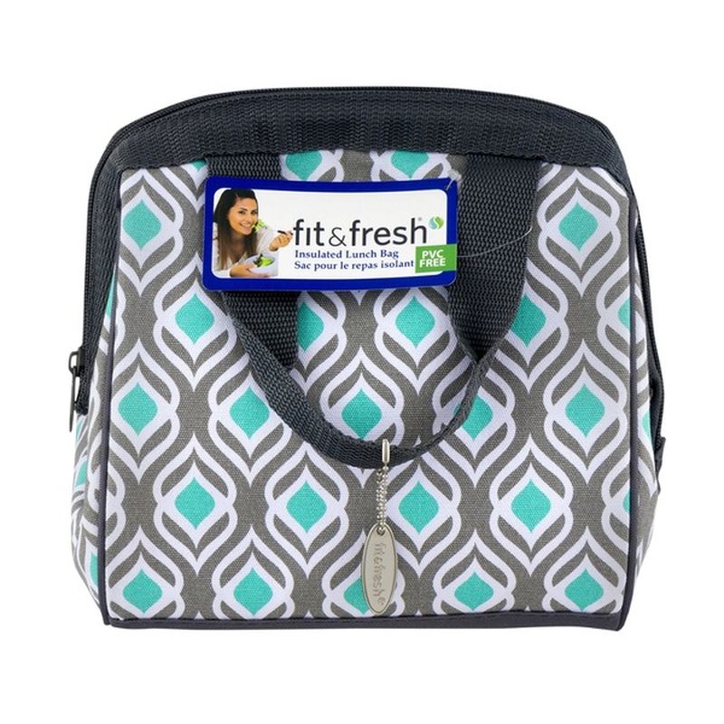 fit & fresh insulated lunch bag