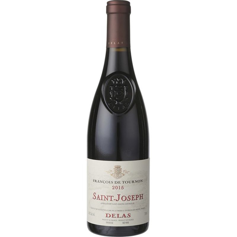 Delas Freres 2015 Saint Joseph Francois De Tournon