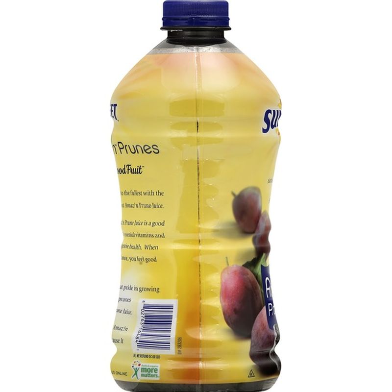 Sunsweet Prune Juice (48 oz) from ShopRite Instacart