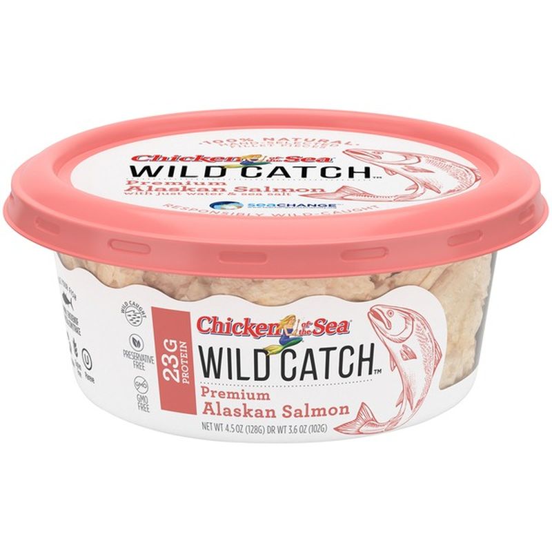 Chicken of the Sea Pink Salmon (4.5 oz) from Smart & Final - Instacart