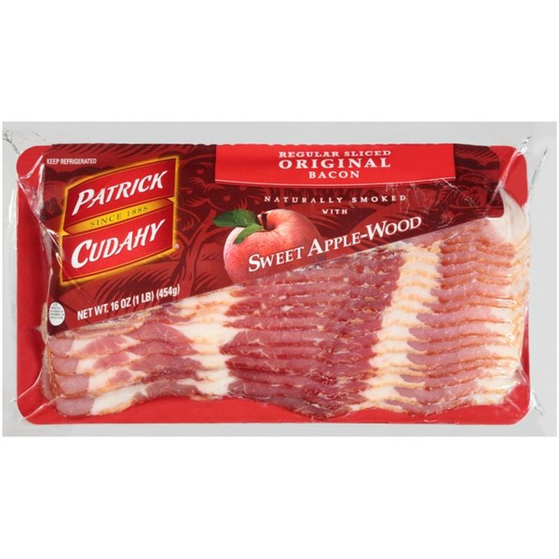 Applegate Sliced Smoked Uncooked Bacon (16 oz) Instacart