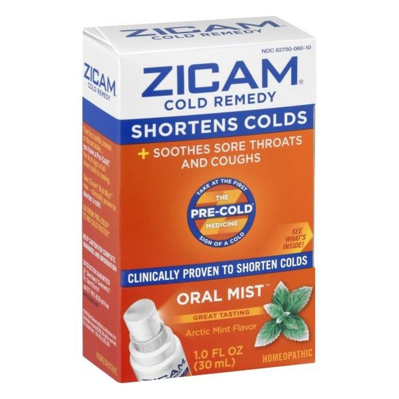 Zicam Cold Remedy, Arctic Mist Flavor, Oral Mist (1 oz) from Publix