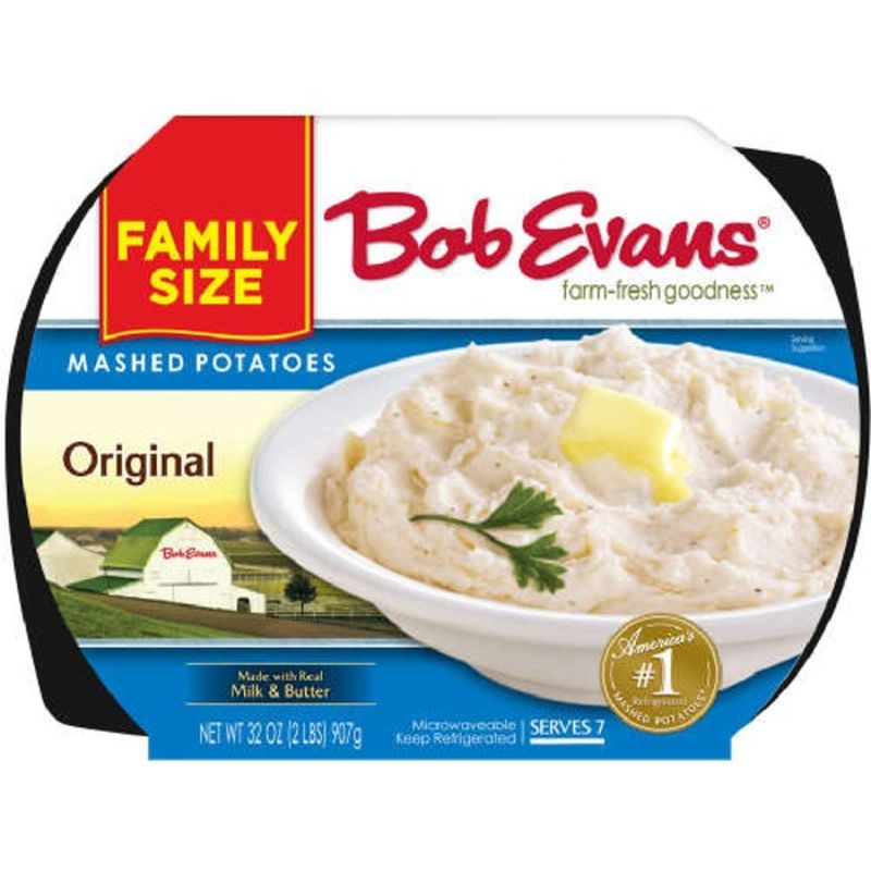 Bob Evans Original Mashed Potatoes (32 oz) from Walmart Instacart