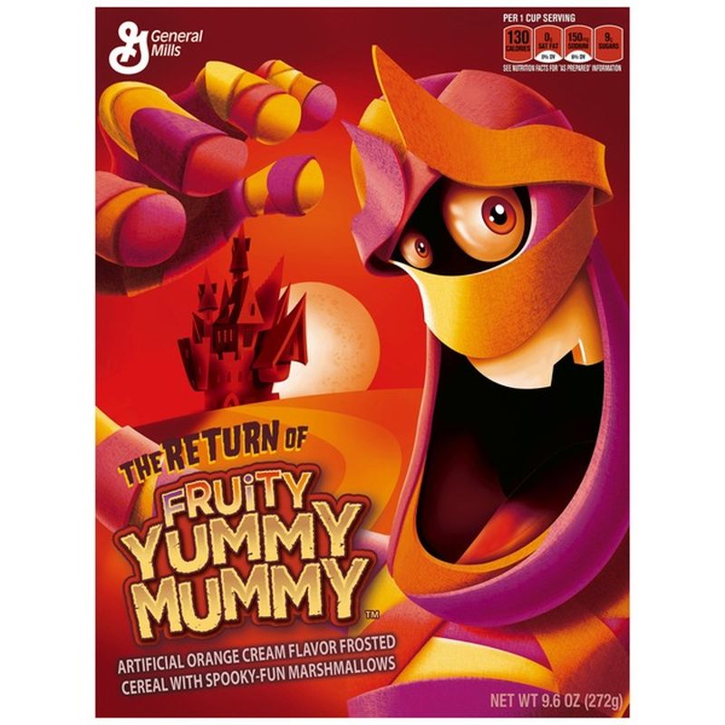 Fruity Yummy Mummy Cereal (9.6 oz) Instacart
