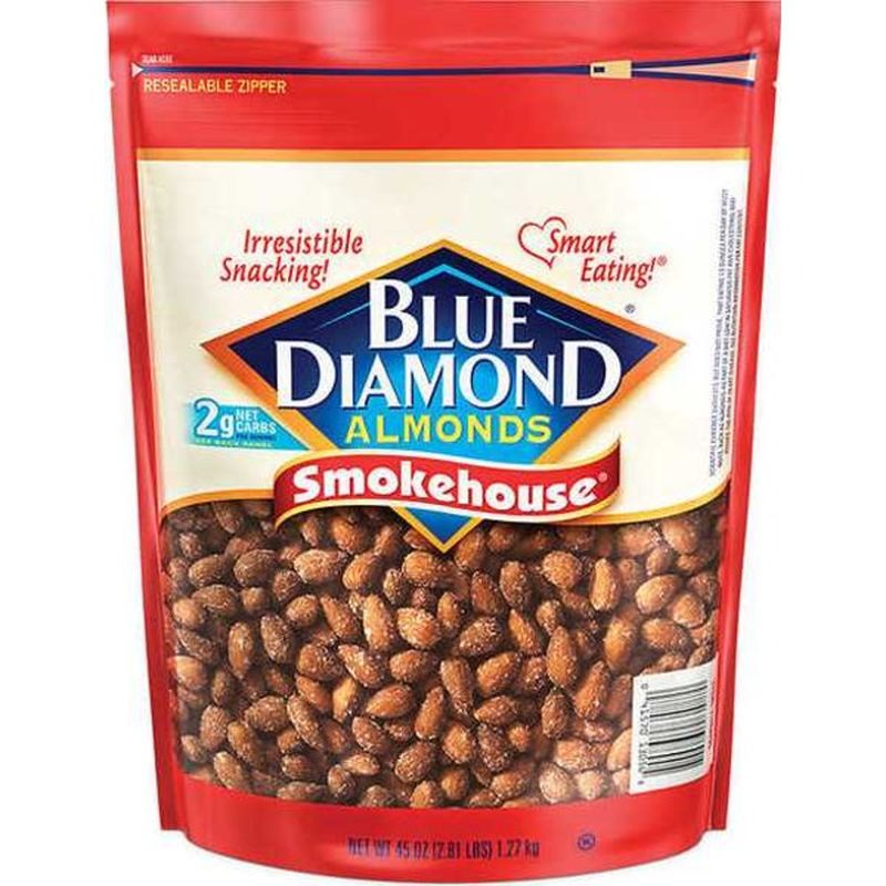 Blue Diamond Almonds Smokehouse Almonds 45 Oz Instacart