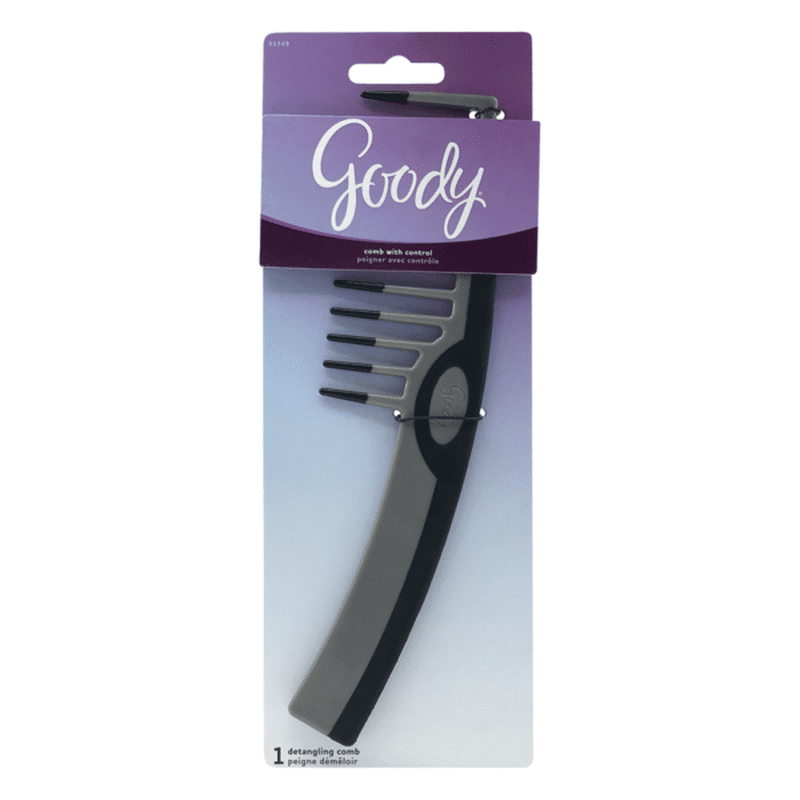 Goody Comb With Control Detangling Comb 1 (1 ct) Instacart