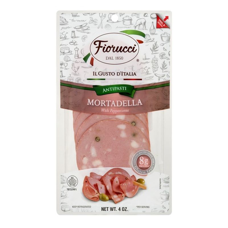Fiorucci Mortadella (4 oz) Instacart