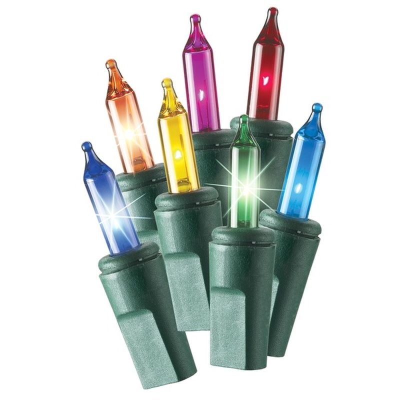 Philips Multicolored Twinkling Icicle Lights