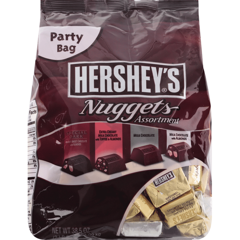 Hershey's Nuggets, Assortment (38.5 oz) Instacart