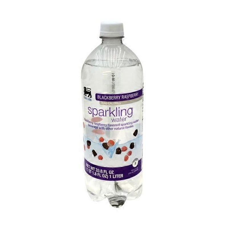 Food Lion Blackberry Raspberry Flavored Sparkling Water Beverage (1 L