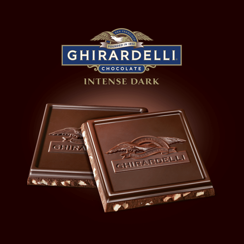 Ghirardelli Chocolate Intense Dark Chocolate Bar Sea Salt Soiree
