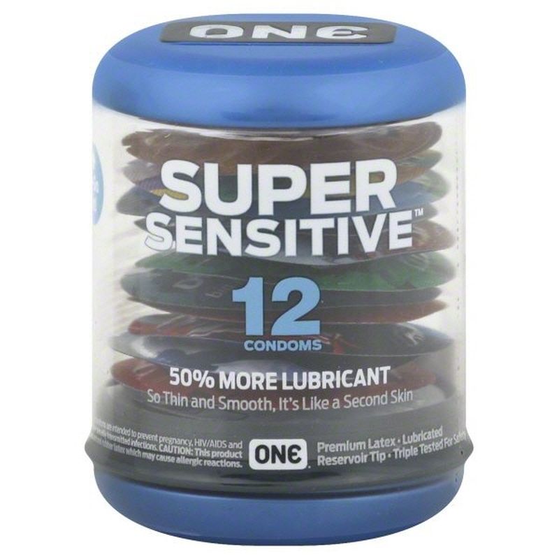 One Premium Latex Lubricated Condoms