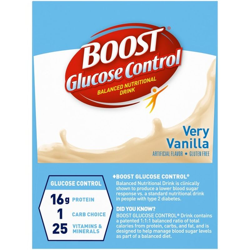 Boost GLUCOSE CONTROL Very Vanilla (48 fl oz) from CVS Pharmacy