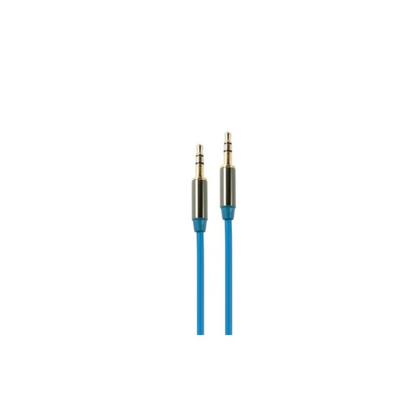 Cellcandy Blue Audio/Video Auxiliary Cable