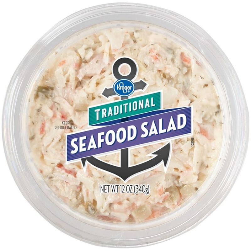 Kroger Seafood Salad (12 oz) Instacart