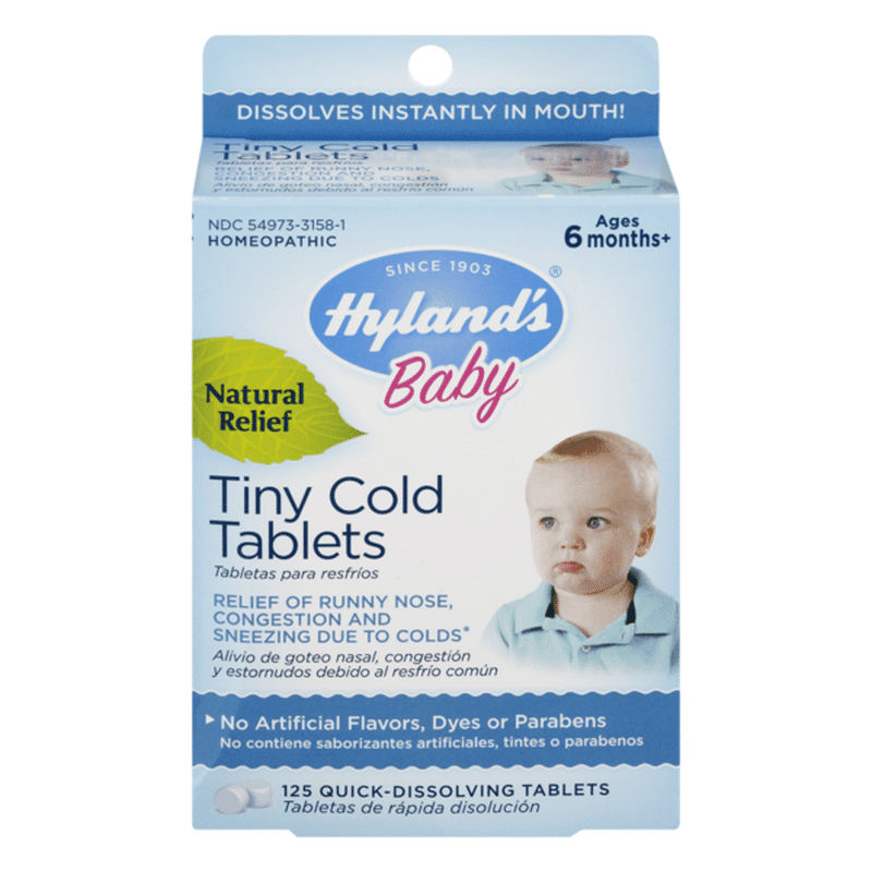 hyland's teething tablets