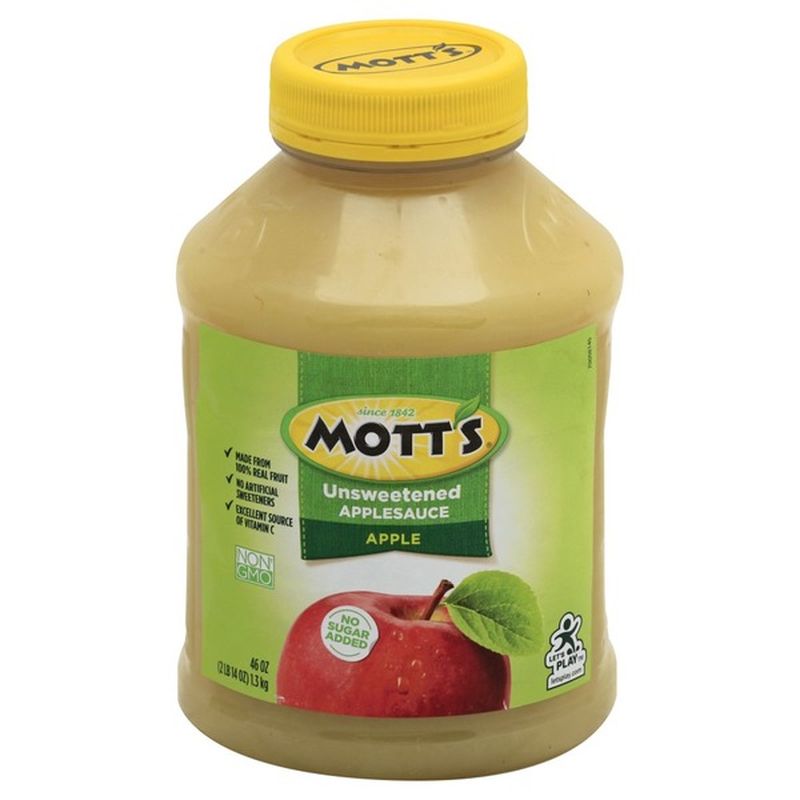 Mott's Unsweetened Applesauce (46 oz) from Safeway Instacart