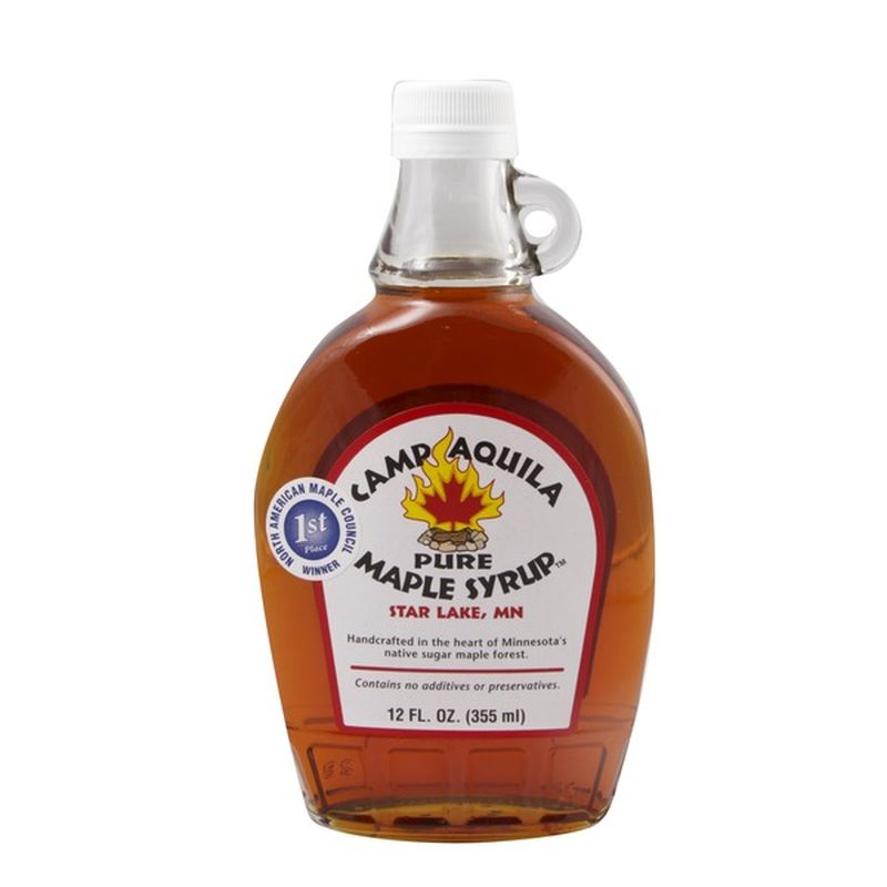 Camp Aquila Local Maple Syrup 12 Oz Delivery Or Pickup Near Me - Instacart