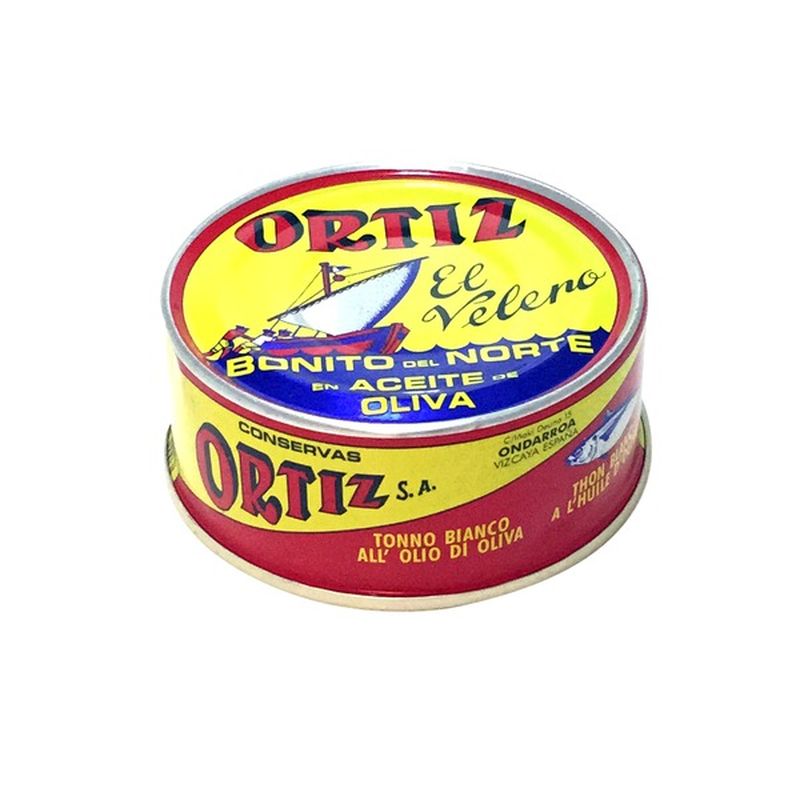 A Can of Comfort: Exploring the World of Conservas Ortiz Tuna