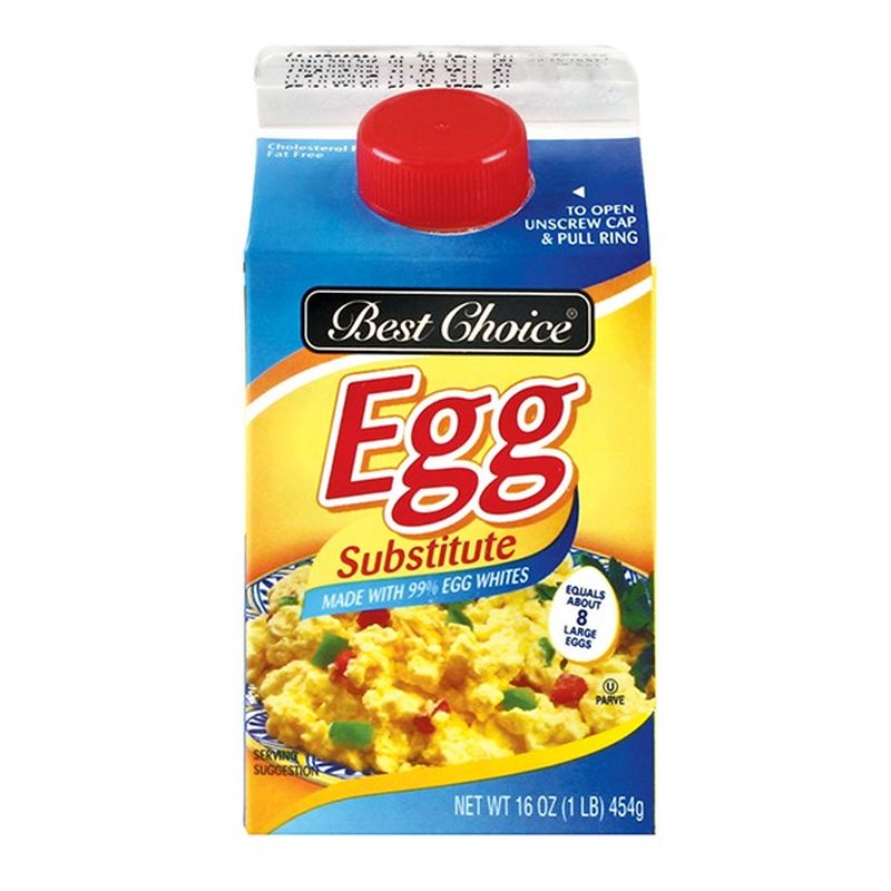 Best Choice Original Liquid Egg Substitute Made From Real Eggs 16 Oz Delivery Or Pickup Near Me Instacart