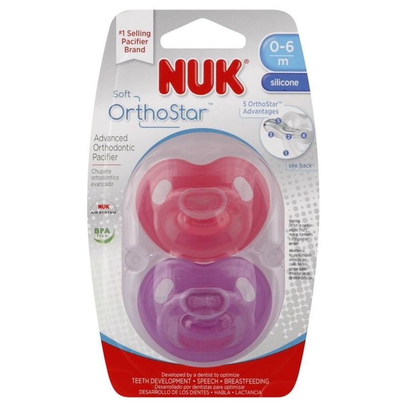 green nuk pacifier