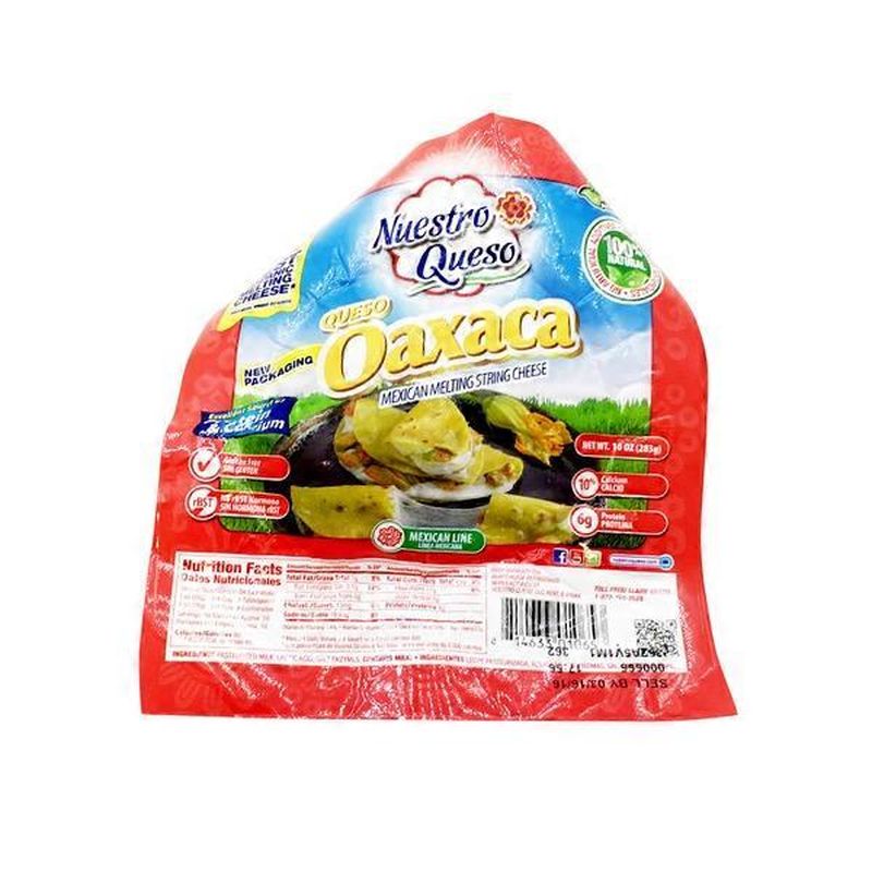 Nuestro Queso Queso Oaxaca Mexican Melting String Cheese (10 oz