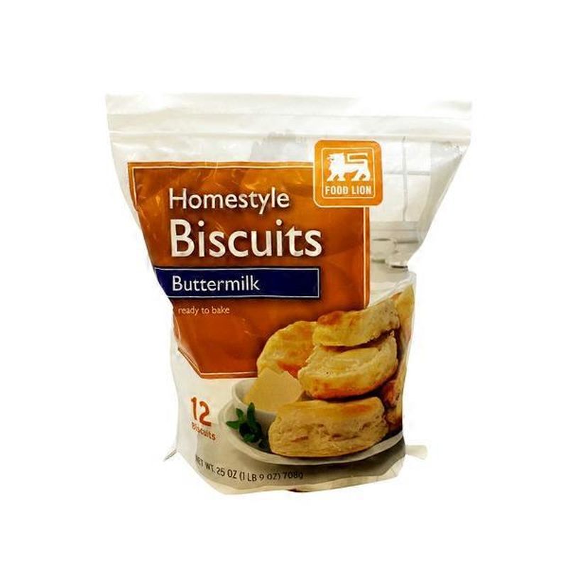 Food Lion Homestyle Buttermilk Biscuits (25 oz) from Food Lion Instacart