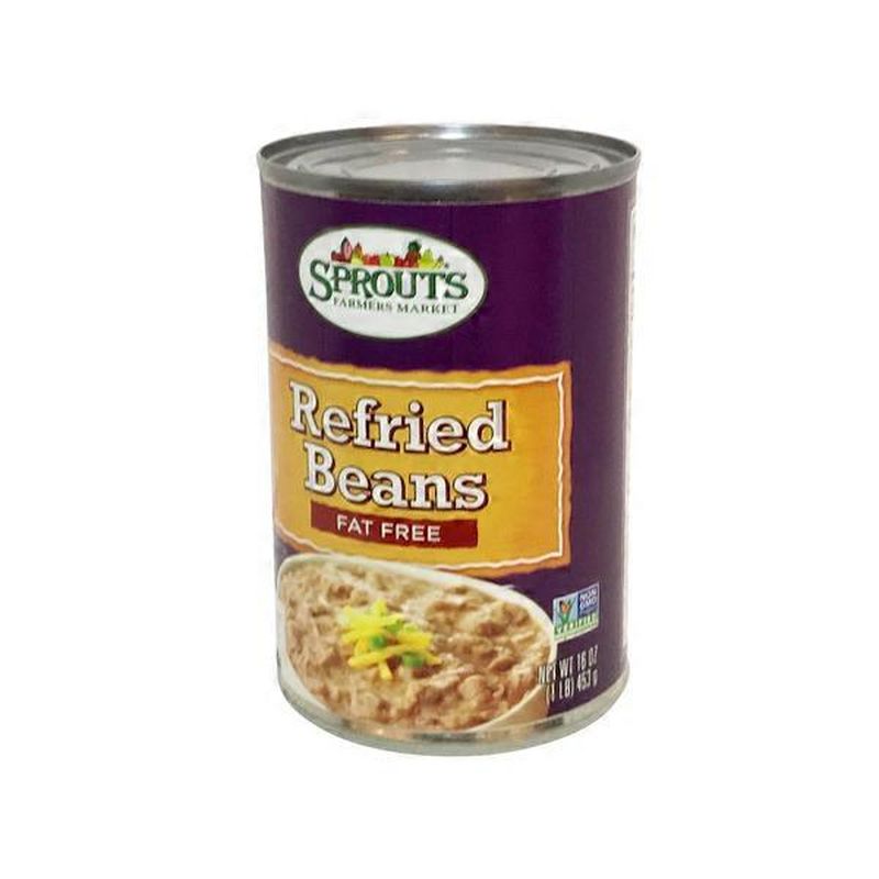 Sprouts Refried Beans, Fat Free (16 oz) Instacart