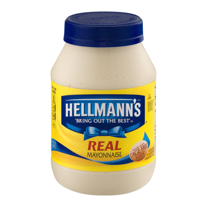 Hellmann's Real Mayonnaise Real Mayo (30 oz) from Stop & Shop Instacart