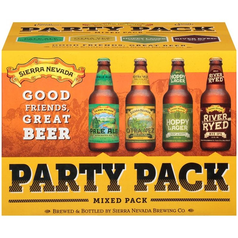 Sierra Nevada 4Way IPA Mixed Pack (12 fl oz) Instacart