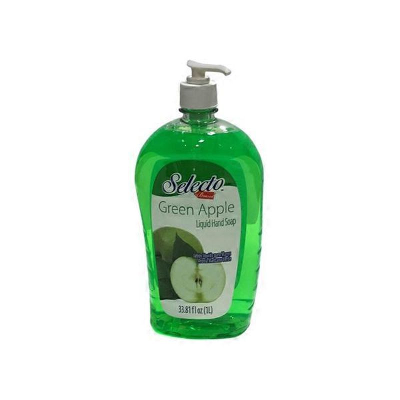 apple scented hand soap