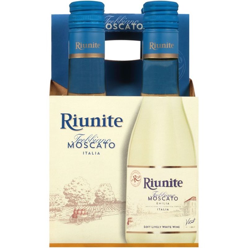 Riunite Trebbiano Moscato Emilia White Wine (187 ml) - Instacart