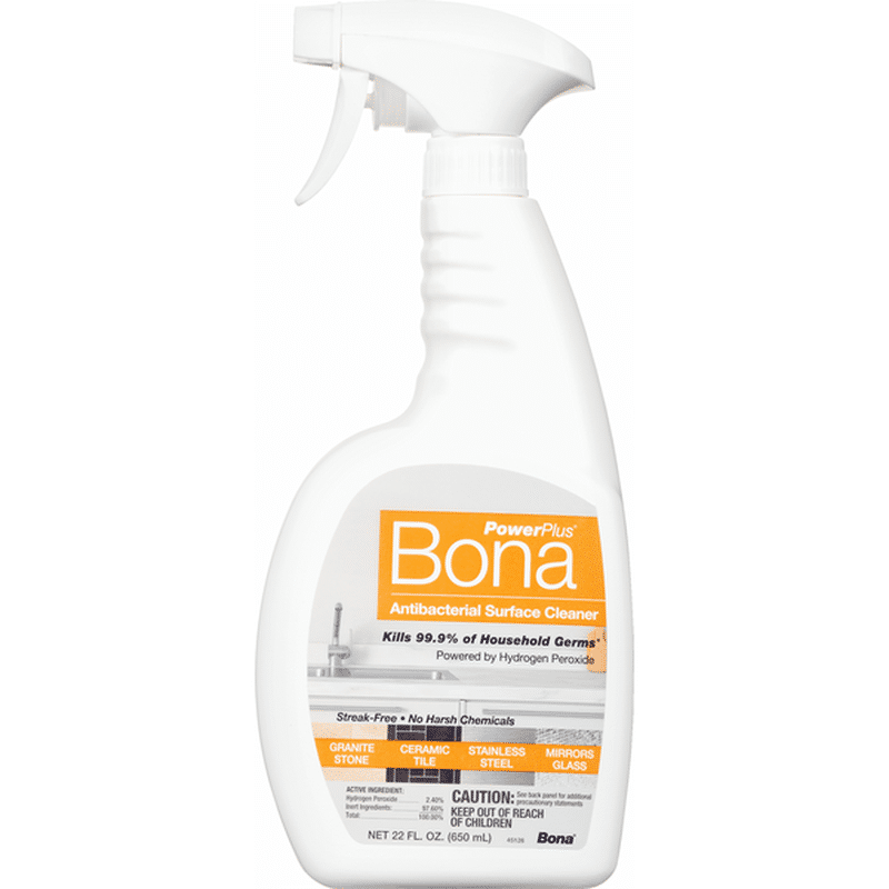 Bona Surface Cleaner, Antibacterial (22 oz) Instacart
