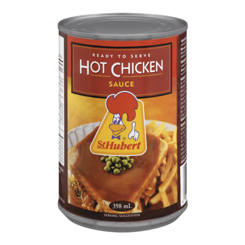 St Hubert Hot Chicken Sauce (398 ml) Instacart
