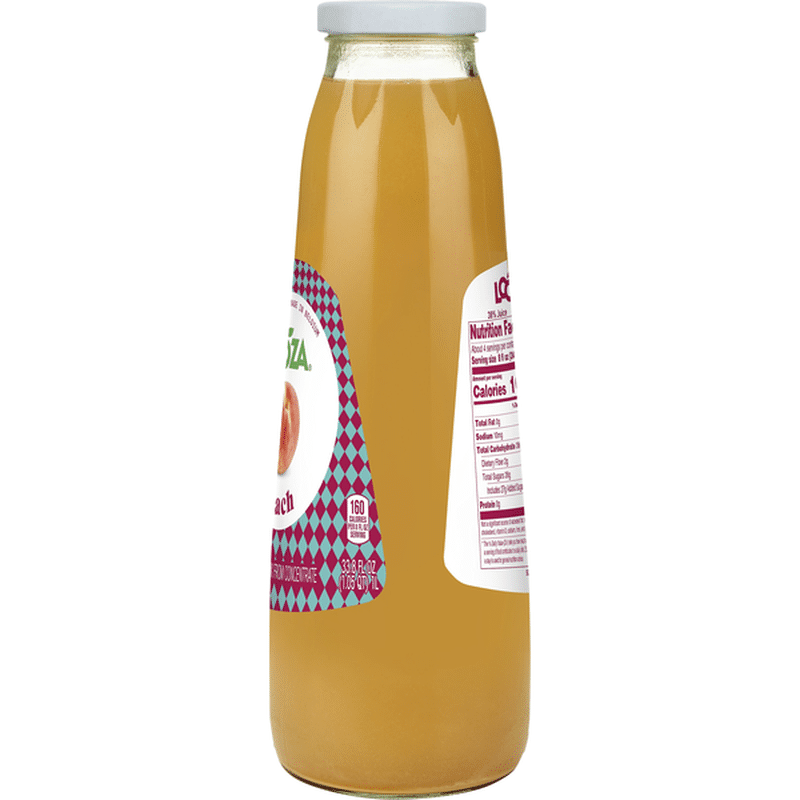 Looza Juice Drink, Peach (1 L) from Jewel-Osco - Instacart