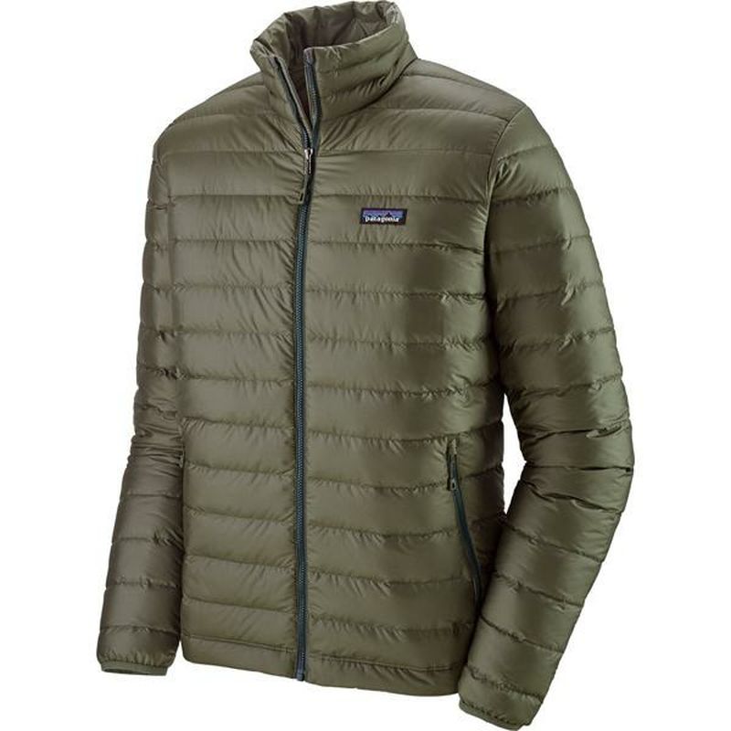 Patagonia Men's Down Sweater Jacket - Black - XL (XL (extra large ...