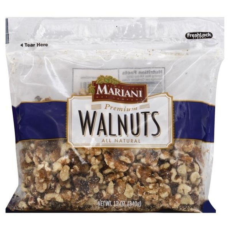 Mariani Shelled Walnuts (12 oz) from Publix - Instacart