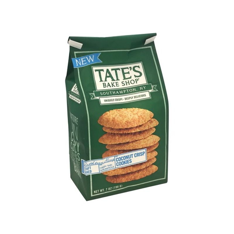 Tates Bake Shop Cookies Coconut Crisp 7 Oz Instacart