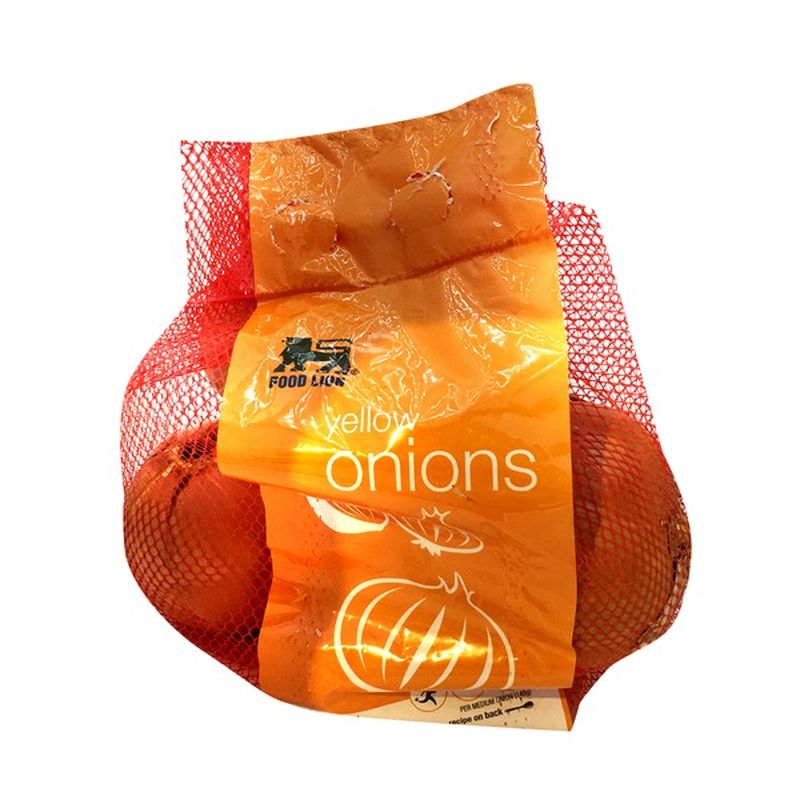 Yellow Onion Bag (3 lb bag) from Stop & Shop Instacart