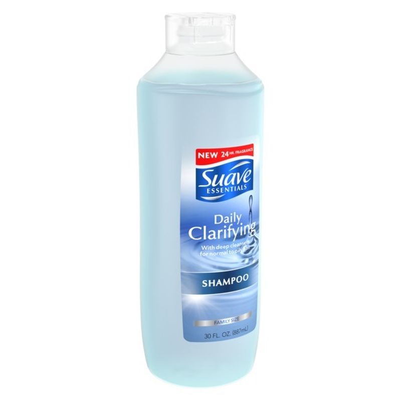 suave daily clarifying shampoo