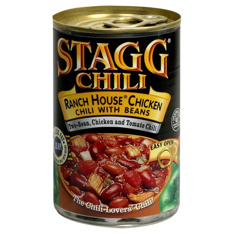Stagg Chili with Beans, Ranch House Chicken (15 oz) Instacart